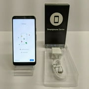 Restored Google - Pixel 3a XL - 64GB - GSM/CDMA Unlocked - Just Black (Refurbished)