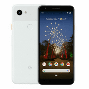 Restored Google Pixel 3a XL 64GB Verizon GSM Unlocked T-Mobile AT&T LTE Smartphone White (Refurbished)