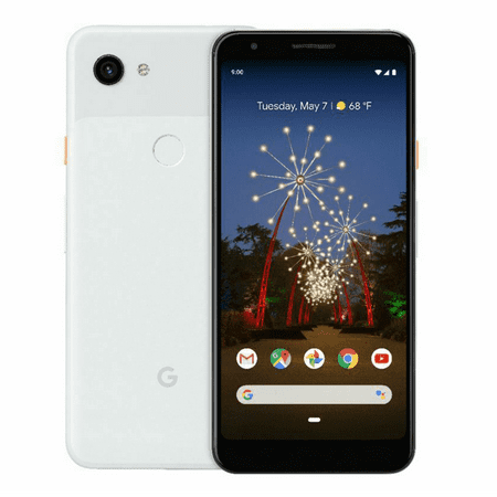 Restored Google Pixel 3a XL 64GB Verizon GSM Unlocked T-Mobile AT&T LTE Smartphone White (Refurbished)