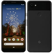 Restored Google - Pixel 3a XL - 64GB - Verizon - Just Black (Refurbished)