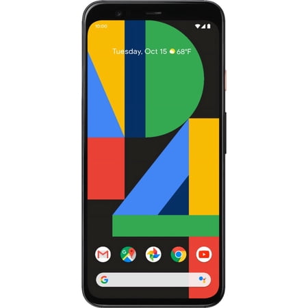 Verizon Google Pixel 4 64GB Smartphone (Locked), Orange, (Refurbished)