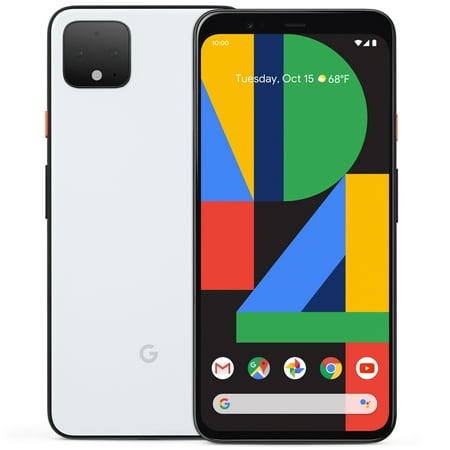 Restored Google Pixel 4 XL 64GB Clearly White (Unlocked) (Refurbished)