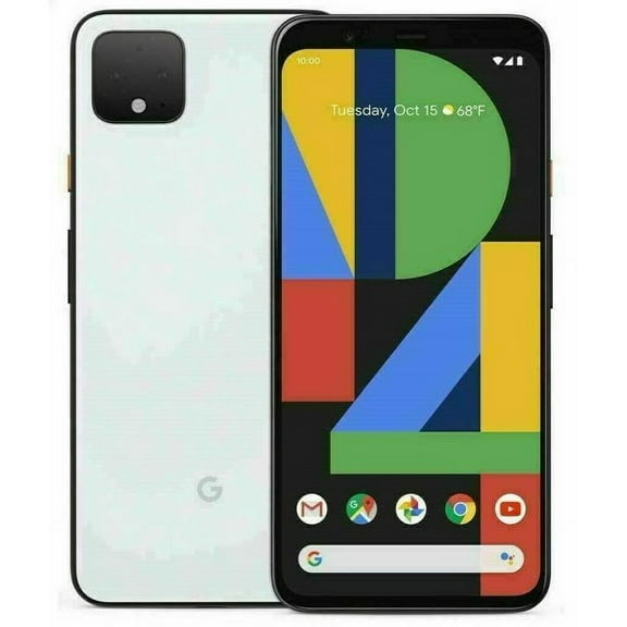 Restored Google Pixel 4 XL 64GB Clearly White (Verizon Unlocked) Smartphone (Refurbished)