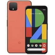 Restored Google Pixel 4 XL G020J 64GB/128GB Smartphone Unlocked - 64 GB, Orange (Refurbished)