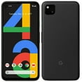 thumbnail image 1 of Restored Google Pixel 4a 128GB Just Black (Unlocked) (Refurbished), 1 of 3