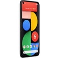 thumbnail image 1 of Restored Google Pixel 5 128GB Just Black (Unlocked) (Refurbished), 1 of 4