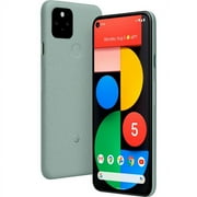 Restored Google Pixel 5 128GB Sorta Sage (GSM Unlocked) Cellphone (Refurbished)
