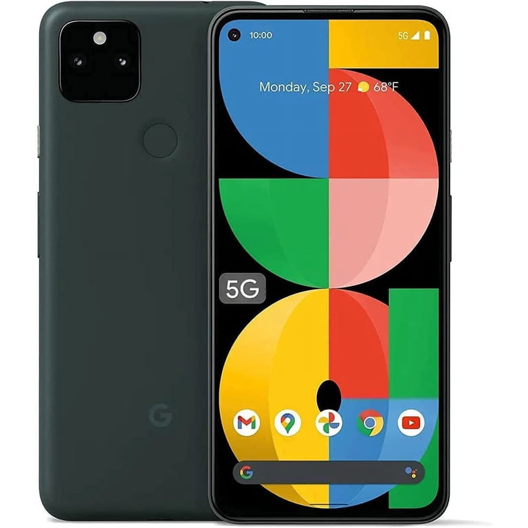 Restored Google Pixel 5a 5G G1F8F (Fully Unlocked) 128GB