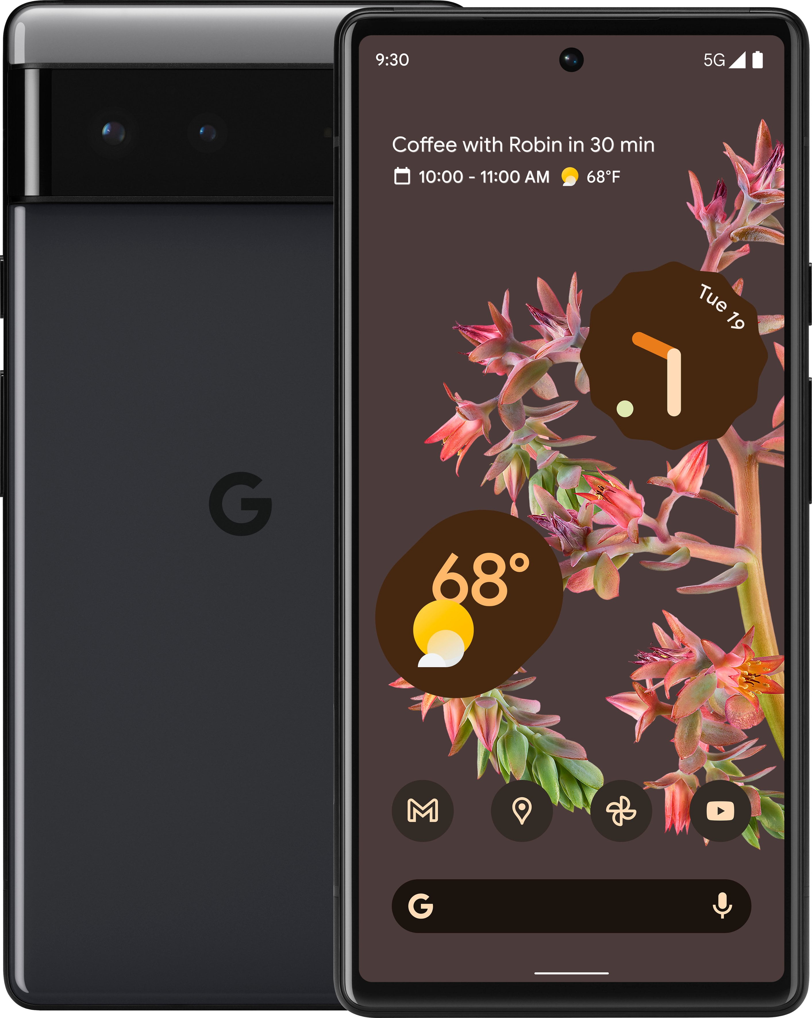 Google Pixel 6 Phone, 128GB, 8GB RAM, 50MP Camera, Factory Google Pixel 6 Phone, 128GB, 8GB RAM, 50MP Camera, Factory