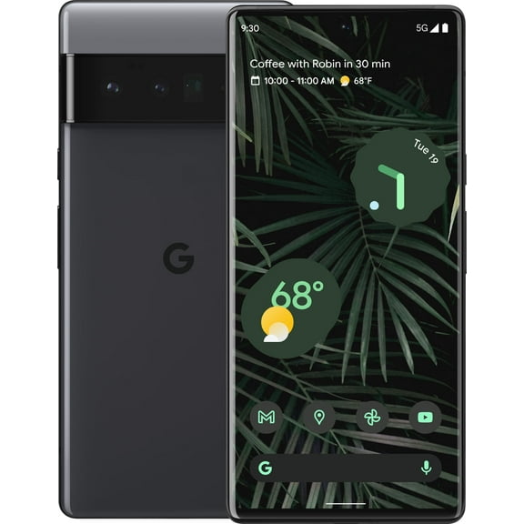 Restored Google Pixel 6 Pro 128GB Unlocked (Refurbished)