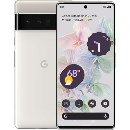Restored Google Pixel 6 Pro 128GB Unlocked (Refurbished)