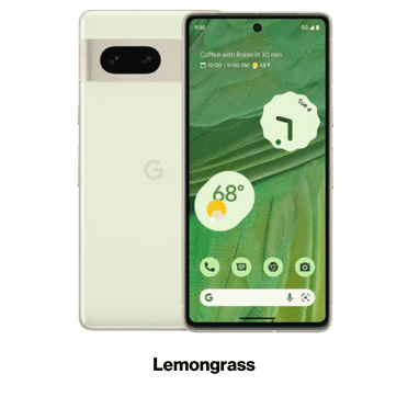 Restored Google Pixel 7 128GB Lemon Grass-Verizon (Refurbished)