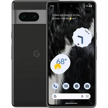 Restored Google Pixel 7 128GB Unlocked Obsidian GA03923-US (Refurbished)