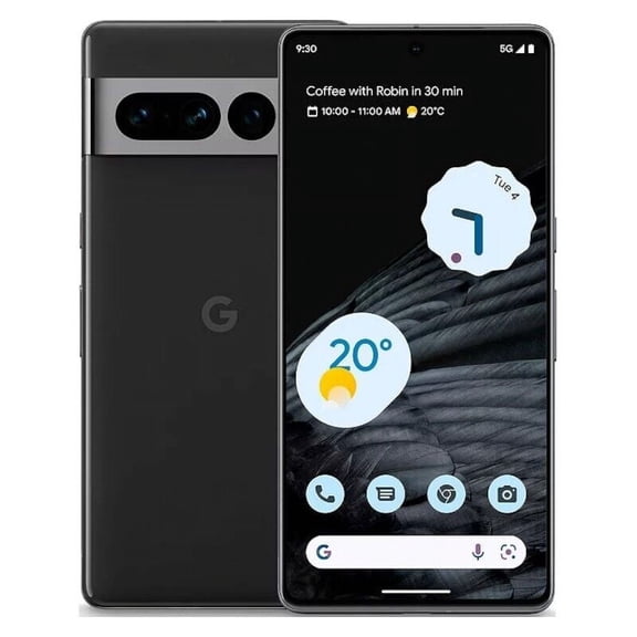 Restored Google Pixel 7 Pro 128GB Spectrum Locked Obsidian (Refurbished)