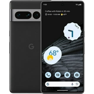 Google Pixel 8 Pro - Unlocked Android Smartphone with Telephoto Lens and  Super Actua Display - 24-Hour Battery - Obsidian - 256 GB