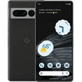 thumbnail image 1 of Restored Google Pixel 7 Pro 256GB Unlocked Obsidian / Black GA03456-US (Refurbished), 1 of 5