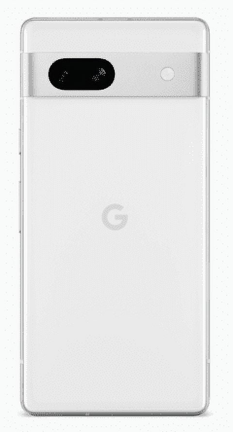 Restored Google Pixel 7a 128GB (Unlocked) - Snow (Refurbished)
