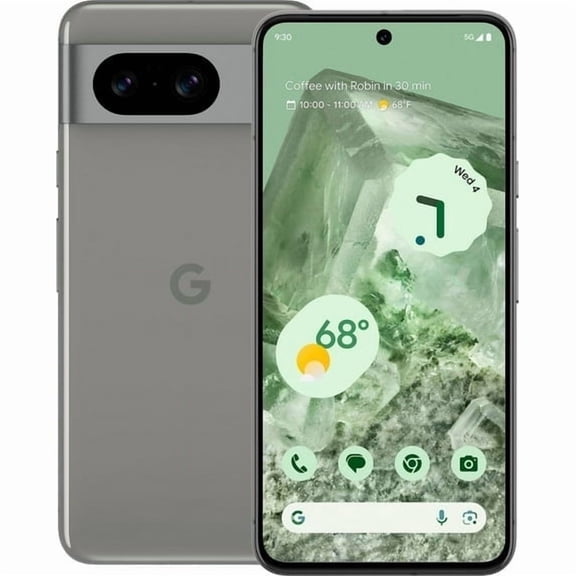 Restored Google Pixel 8 256GB 5G Smartphone (Unlocked), Hazel