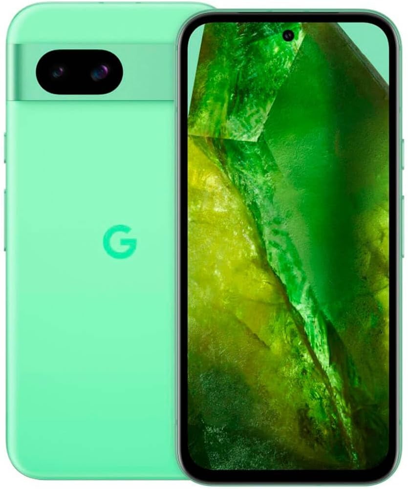 Restored Google Pixel 8a 128GB Fully Unlocked Obsidian Restored Google Pixel 8a 128GB Fully Unlocked Obsidian