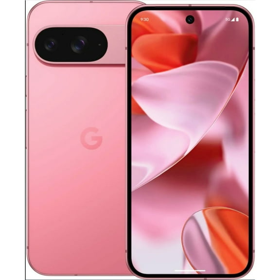 Restored Google Pixel 9 128GB - Cricket Wireless - Peony (Refurbished)