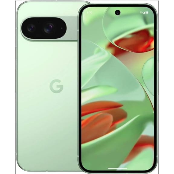 Restored Google Pixel 9 128GB - Verizon Wireless - Wintergreen (Refurbished)