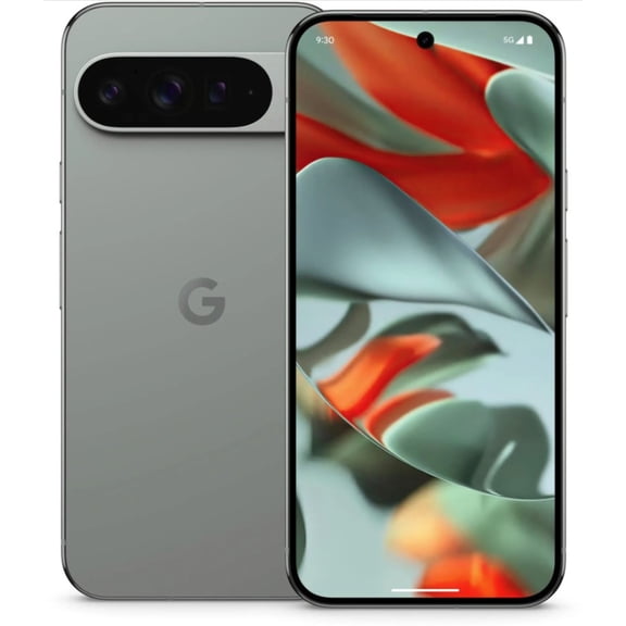 Restored Google Pixel 9 Pro XL 256GB - Cricket Wireless - Hazel (Refurbished)