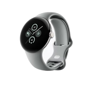 Restored Google Pixel Watch 2 (41mm) Wear OS Smartwatch (WIFI) Gold with Hazel Active Band (Refurbished)
