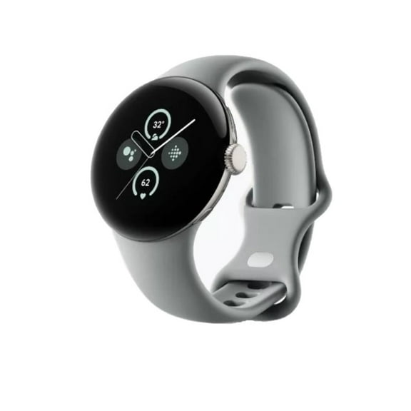 Restored Google Pixel Watch 2 (41mm) Wear OS Smartwatch (WIFI) Gold with Hazel Active Band (Refurbished)