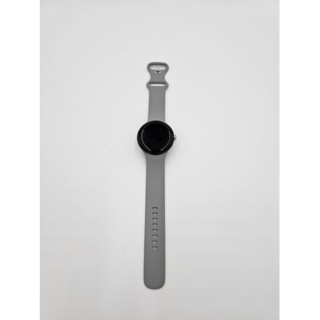 Restored Google Pixel Watch - Android Smartwatch with Activity Tracking - Heart Rate Tracking Watch - Champagne Gold Stainless Steel Case with Hazel Active Band - WI-FI [] (Refurbished)