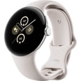 thumbnail image 1 of Restored Google Pixel Watch GQF4C GPS 41MM Polished Silver (Refurbished), 1 of 1