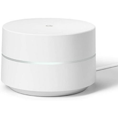 Restored Google WiFi System  1-Pack - Router Replacement for Whole Home Coverage - NLS-1304-25 (Refurbished) price history on PriceWatchPro