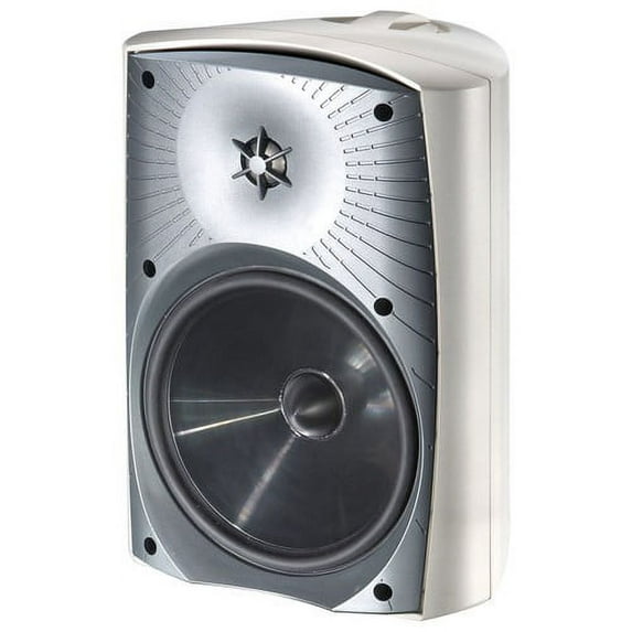 Restored MartinLogan - Installer Series Outdoor Speakers (Pair) - White (Refurbished)