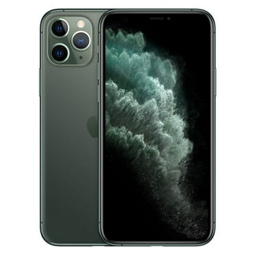 Restored Apple iPhone 11 Pro - Boost Mobile - 256 GB Midnight Green (Refurbished)