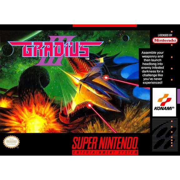 Restored Gradius III | Nintendo SNES