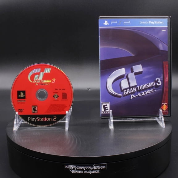 Restored Gran Turismo 3: A-Spec | Sony PlayStation 2 | PS2