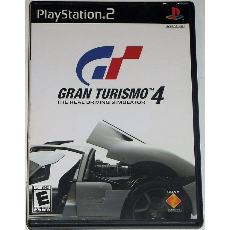 Restored Gran Turismo 4 PS2 Game (Refurbished)