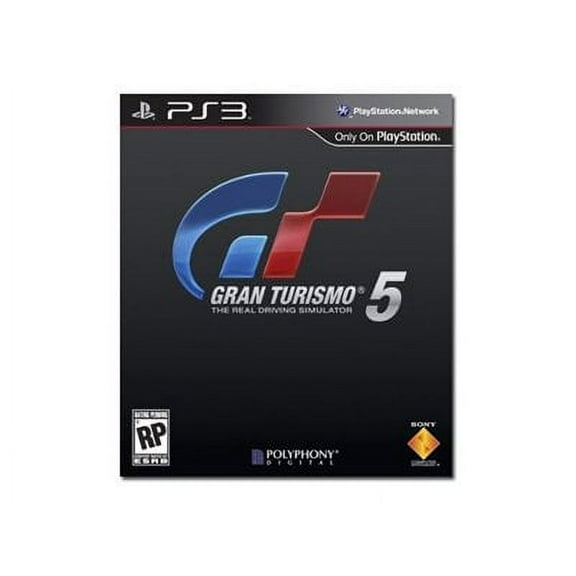 Restored Gran Turismo 5 - PlayStation 3 (Refurbished)