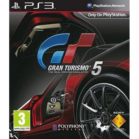 Gran Turismo 5 - PlayStation 3