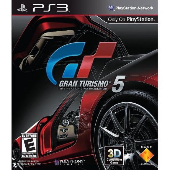 Gran Turismo 5 PlayStation 3 With Manual And Case