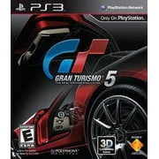 Restored Gran Turismo 5, Sony, Physical/PlayStation 3, Simulation, Racing Game, Sports Game, Blu-ray, Parental Controls
