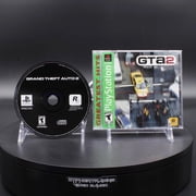 Restored Grand Theft Auto 2 Sony PlayStation PS1 Greatest Hits Video Game