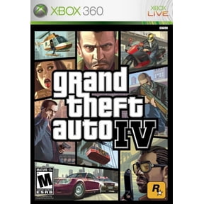 Restored Grand Theft Auto: IV | Xbox 360
