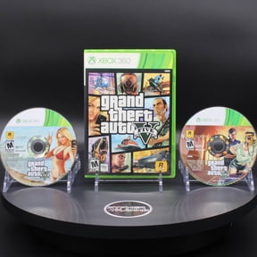 Restored Grand Theft Auto V GTA Microsoft Xbox 360 2013
