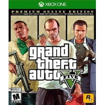 Restored Grand Theft Auto V - Premium Edition (Xbox One, 2014) Shooter Game (Refurbished)