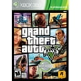 thumbnail image 1 of Restored Grand Theft Auto V by Rockstar North for Xbox 360, Action & Adventure, 1 Offline Player, 1 of 4