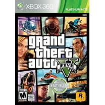 Restored Grand Theft Auto V - Xbox 360 (Refurbished)