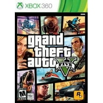 Restored Grand Theft Auto V - Xbox 360 (Refurbished)