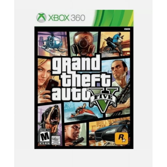 Grand Theft Auto V - Xbox 360