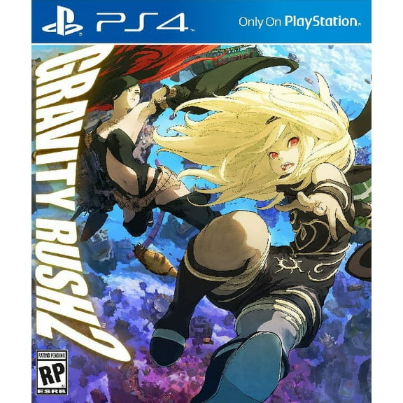 Restored Gravity Rush 2 (PlayStation 4, 2017) RPG Game (Refurbished)