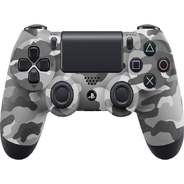 Restored Gray Camo DualShock 4 Wireless Controller For Sony Playstation 4 Refurbished